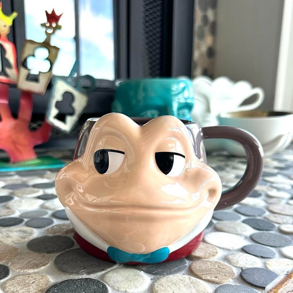 Disney Parks The Adventures of Ichabod and Mr Toad Sculpted Mug